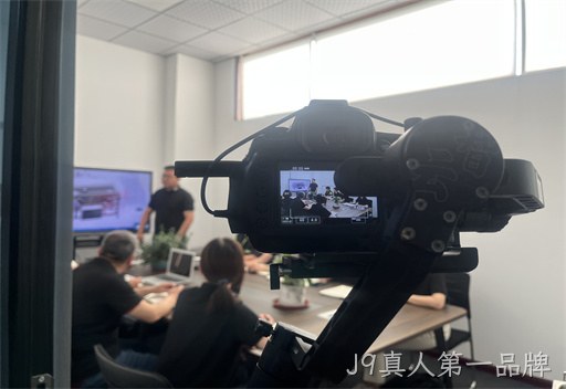 【J9真人第一品牌】为昆明森特尔机械制造有限公司拍摄短视频